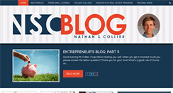 Desktop Screenshot of nscblog.com