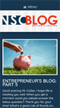 Mobile Screenshot of nscblog.com